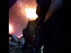 عزیزم جوان و با احترام در حالی که حرکت تند لینک کانال های سکسی در تلگرام و سریع انجام می دهد ، شیرجه خود را با کیرگولوی چاق می کند